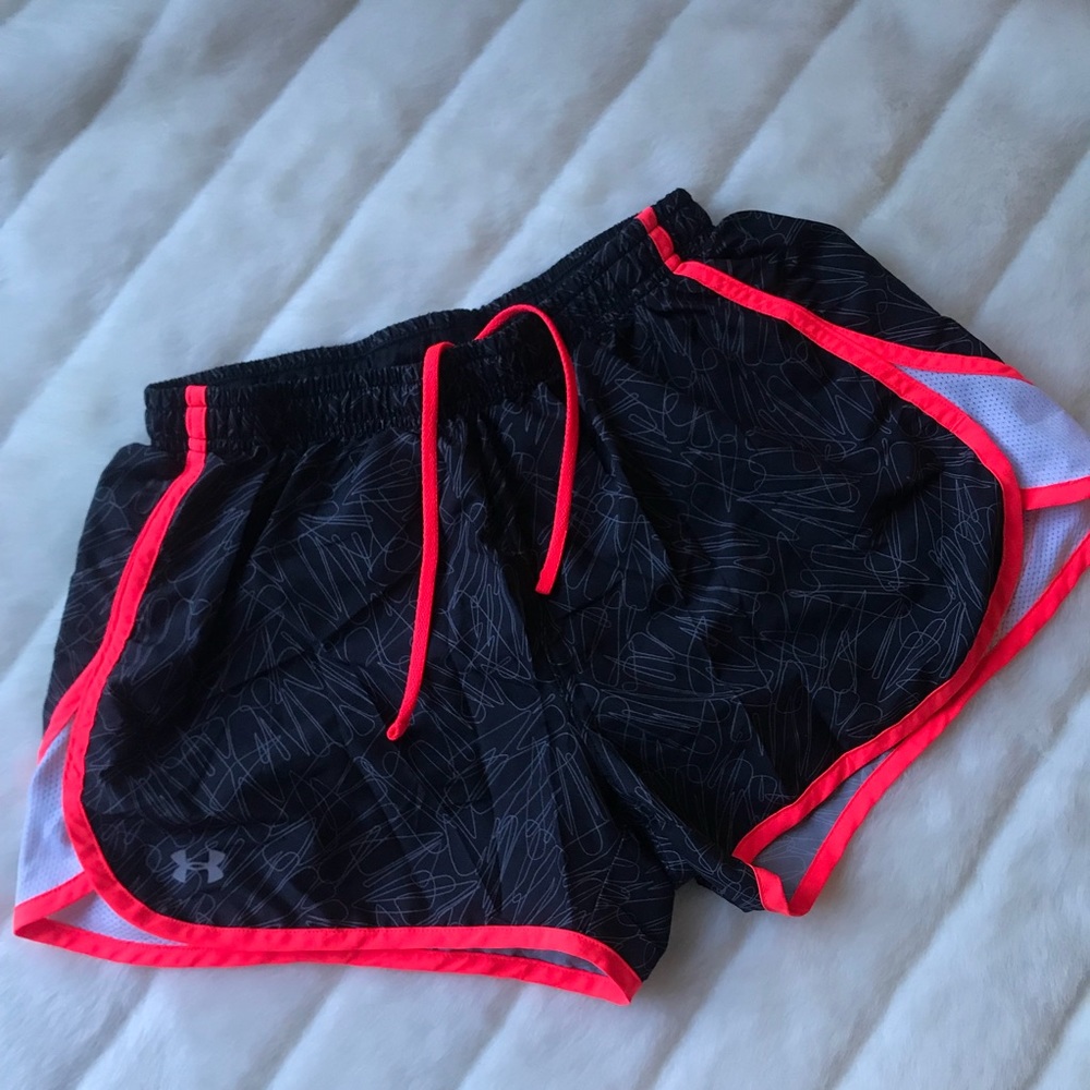 Under armour running shorts